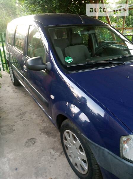 Універсал Dacia Logan 2008 в Бердичеві