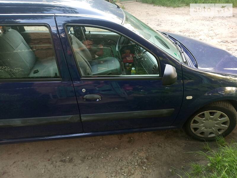 Універсал Dacia Logan 2008 в Бердичеві