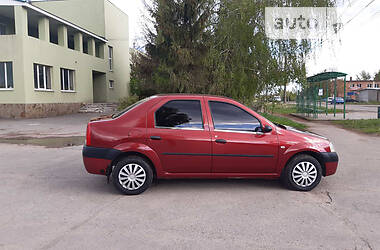 Седан Dacia Logan 2006 в Виннице