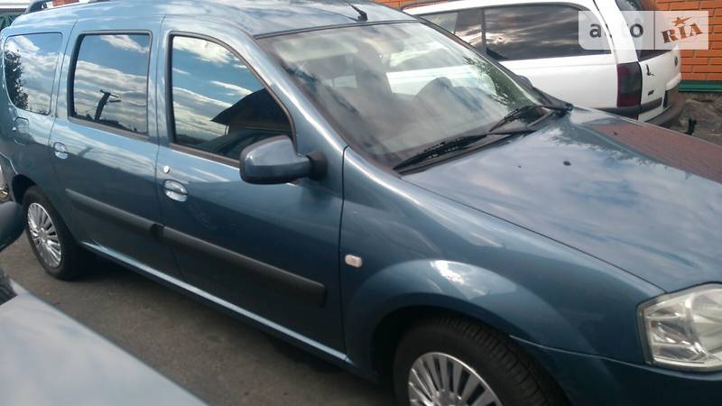 Універсал Dacia Logan 2009 в Полтаві