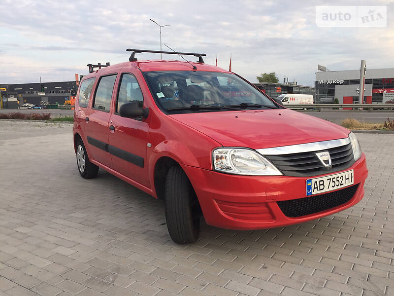 Універсал Dacia Logan 2010 в Вінниці