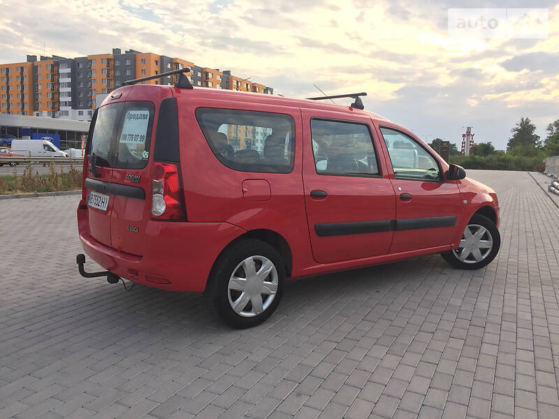 Універсал Dacia Logan 2010 в Вінниці