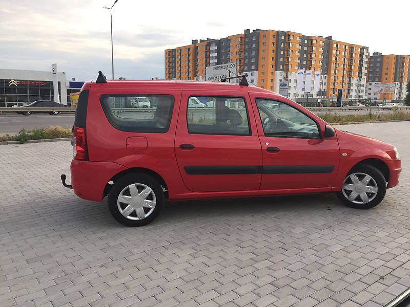 Універсал Dacia Logan 2010 в Вінниці