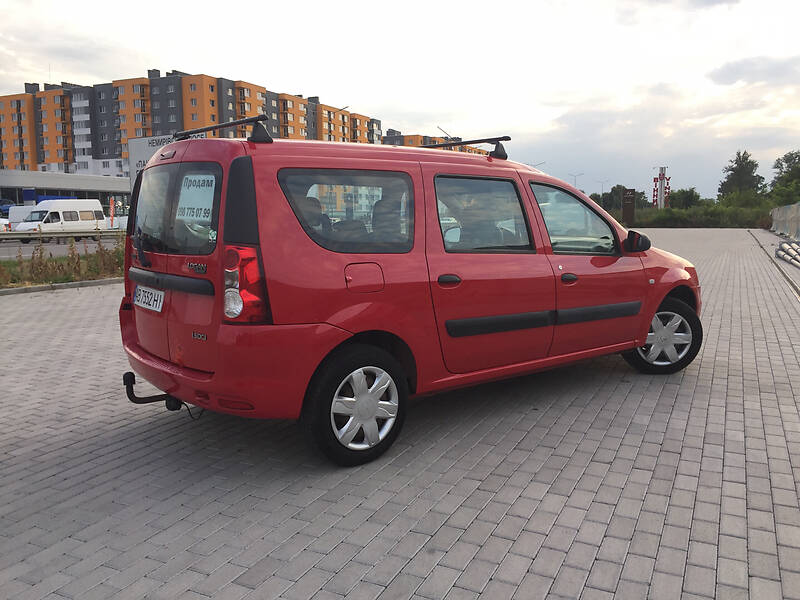 Універсал Dacia Logan 2010 в Вінниці