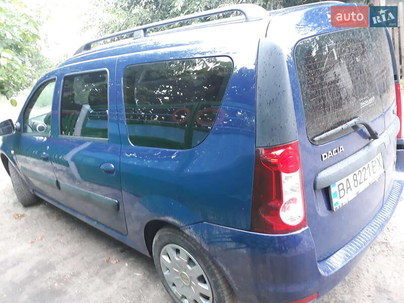 Універсал Dacia Logan 2009 в Кропивницькому