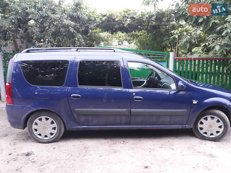 Універсал Dacia Logan 2009 в Кропивницькому