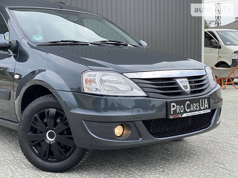 Универсал Dacia Logan 2009 в Дрогобыче