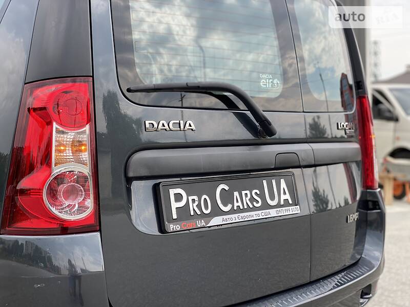 Универсал Dacia Logan 2009 в Дрогобыче