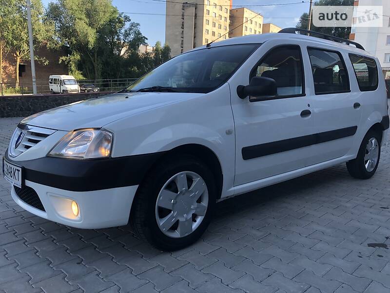 Універсал Dacia Logan 2007 в Хмельницькому
