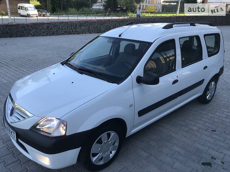 Універсал Dacia Logan 2007 в Хмельницькому