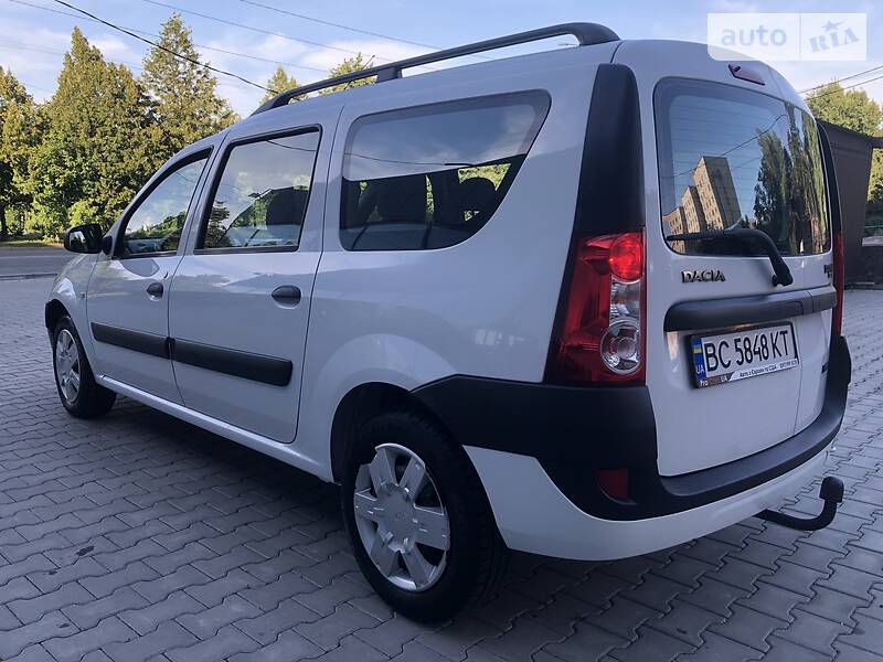 Універсал Dacia Logan 2007 в Хмельницькому