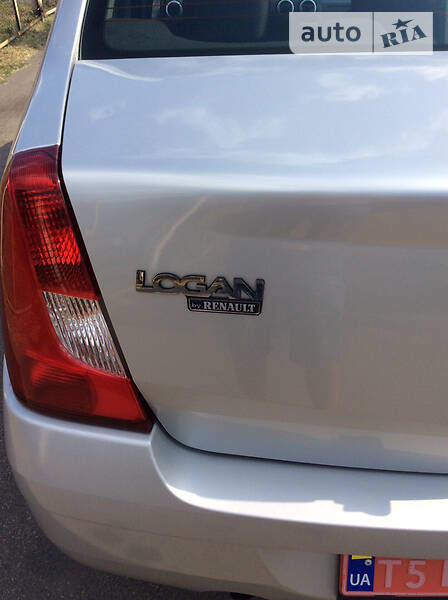 Седан Dacia Logan 2007 в Києві фото 8 Седан Dacia Logan 2007 в Києві