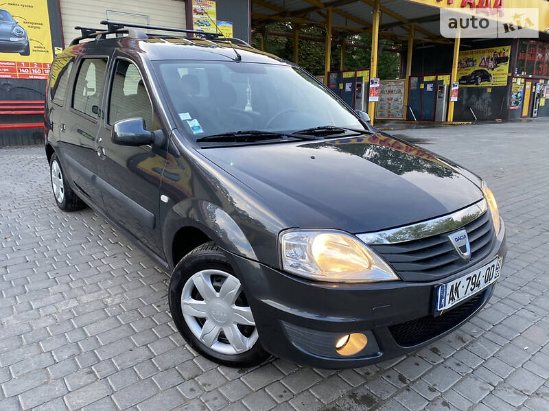 Універсал Dacia Logan 2012 в Тернополі