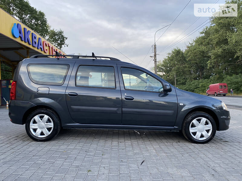Універсал Dacia Logan 2012 в Тернополі