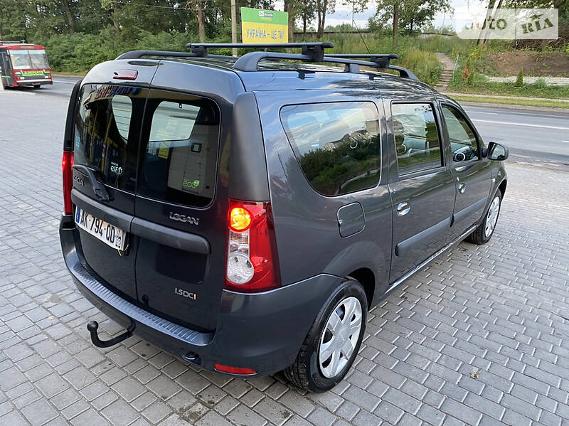 Універсал Dacia Logan 2012 в Тернополі