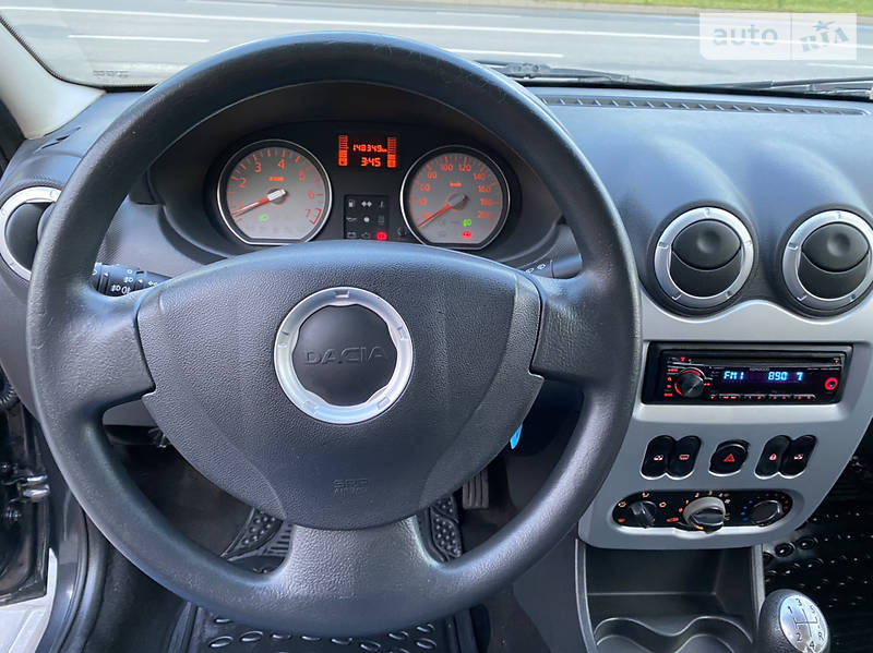 Універсал Dacia Logan 2012 в Тернополі