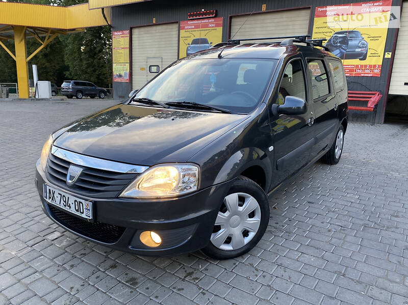 Універсал Dacia Logan 2012 в Тернополі