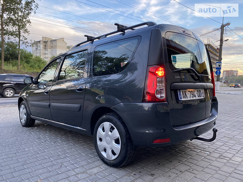 Універсал Dacia Logan 2012 в Тернополі