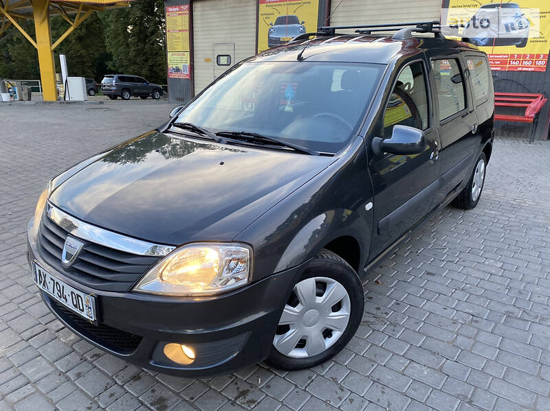 Універсал Dacia Logan 2012 в Тернополі