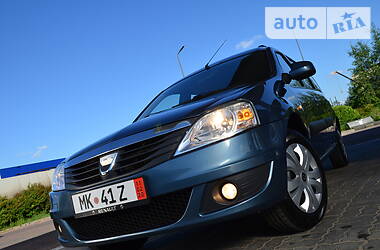 Універсал Dacia Logan 2010 в 