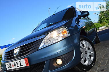 Універсал Dacia Logan 2010 в 