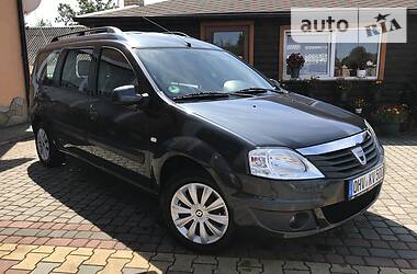 Універсал Dacia Logan 2009 в 