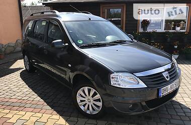 Універсал Dacia Logan 2009 в 