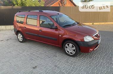 Универсал Dacia Logan 2007 в Львове