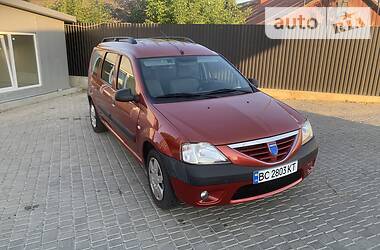 Универсал Dacia Logan 2007 в Львове