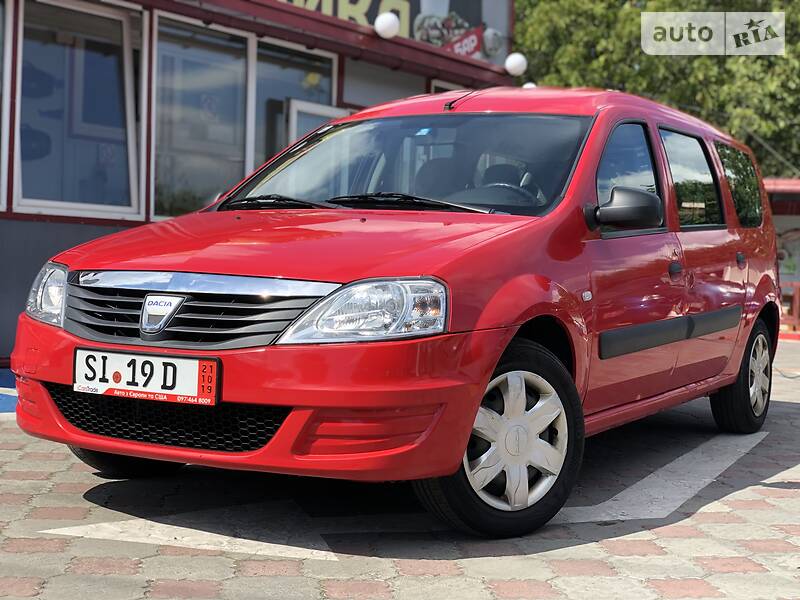 Універсал Dacia Logan 2009 в Львові