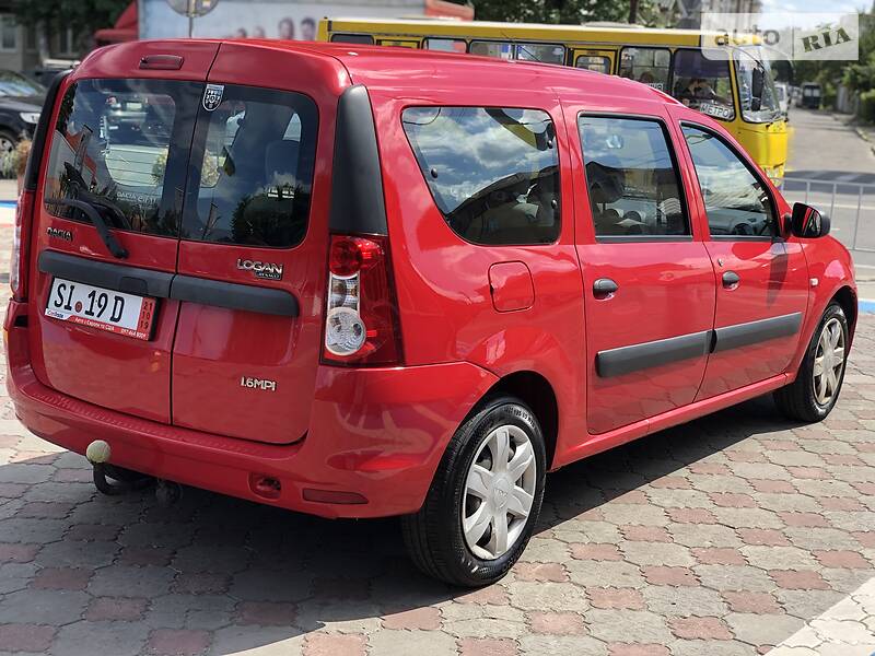 Універсал Dacia Logan 2009 в Львові
