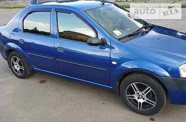 Седан Dacia Logan 2006 в Луцке