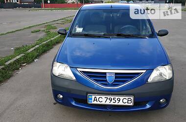 Седан Dacia Logan 2006 в Луцке