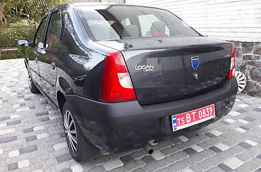 Седан Dacia Logan 2008 в Ходорове