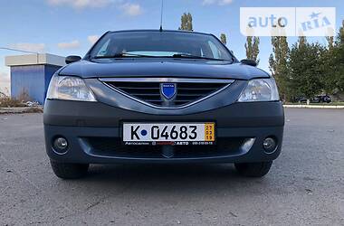 Седан Dacia Logan 2007 в Луцке