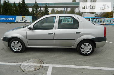 Седан Dacia Logan 2006 в Ковелі