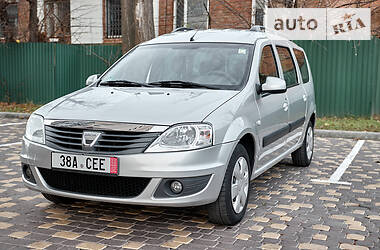 Универсал Dacia Logan 2009 в Виннице