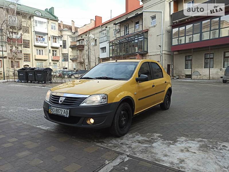 Седан Dacia Logan 2008 в Тернополе