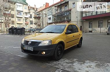 Седан Dacia Logan 2008 в Тернополе