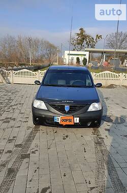 Седан Dacia Logan 2007 в Остроге