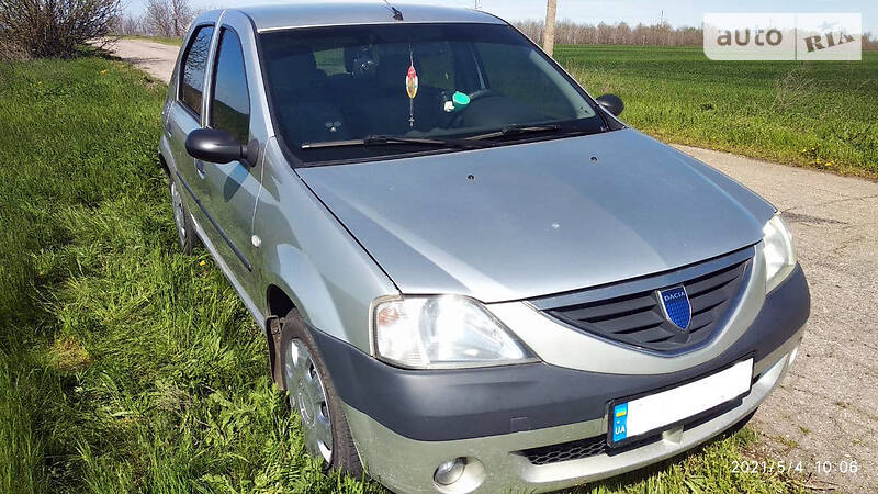 Седан Dacia Logan 2006 в Запоріжжі