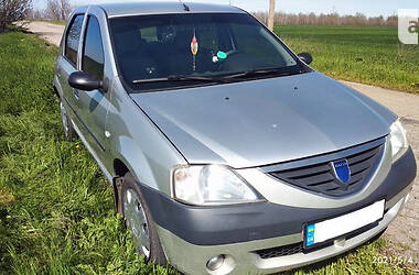 Седан Dacia Logan 2006 в Запоріжжі