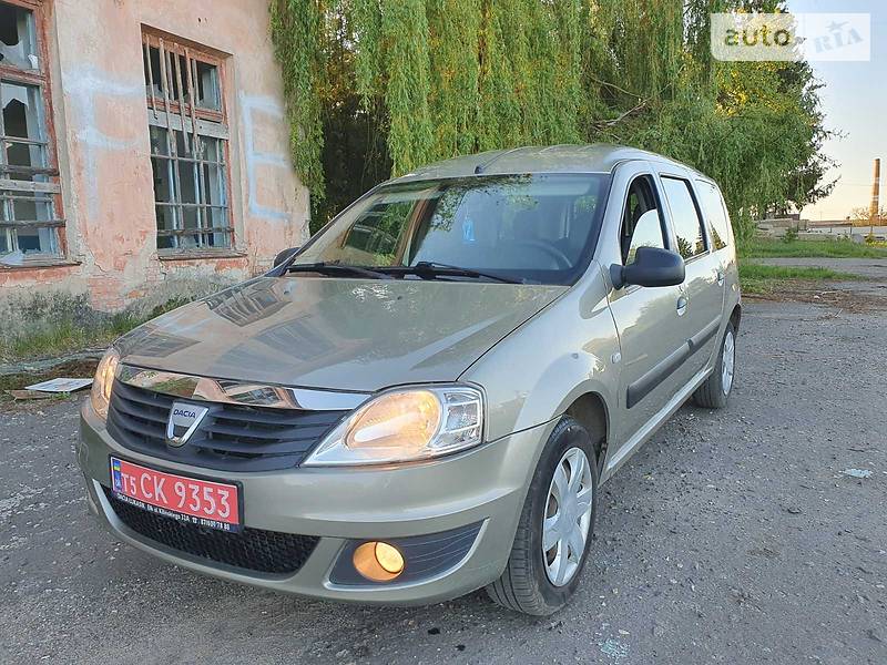 Dacia logan 2011