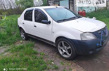 Седан Dacia Logan 2006 в Києві