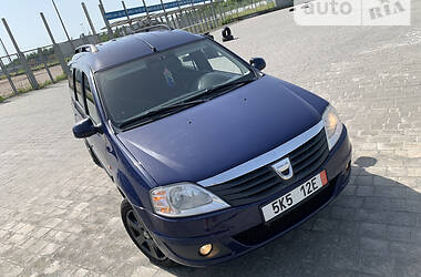 Универсал Dacia Logan 2009 в Львове