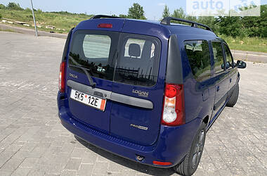 Универсал Dacia Logan 2009 в Львове