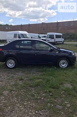 Седан Dacia Logan 2013 в Черновцах