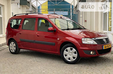 Универсал Dacia Logan 2010 в Стрые