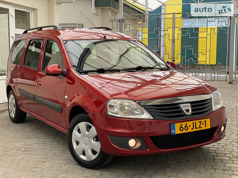 Універсал Dacia Logan 2010 в Стрию