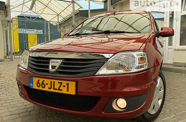 Універсал Dacia Logan 2010 в Стрию